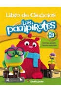 Papel PAMPIROTES 3 SANTILLANA (LIBRO DE CIENCIAS) (NOVEDAD 2016)
