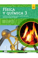 Papel FISICA Y QUIMICA 3 SANTILLANA EN LINEA LA MATERIA SU ESTRUCTURA Y SUS TRANSFORMACIO (NOVEDAD 2016)