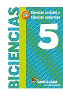 Papel BICIENCIAS 5 SANTILLANA EN MOVIMIENTO (CIENCIAS SOCIALES Y CIENCIAS NATURALES) (NOV 2017)