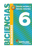 Papel BICIENCIAS 6 SANTILLANA EN MOVIMIENTO (BONAERENSE)(CIENCIAS SOCIALES Y CIENCIAS NATURALES)(2017)