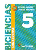 Papel BICIENCIAS 5 SANTILLANA EN MOVIMIENTO (BONARENSE) (CIENCIAS SOC. Y CIENCIAS NAT.) (NOV. 2017)