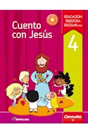 Papel CUENTO CON JESUS 4 SANTILLANA (NOVEDAD 2017)