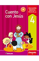 Papel CUENTO CON JESUS 4 SANTILLANA (NOVEDAD 2017)