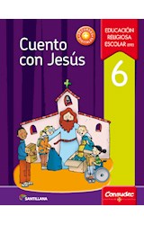 Papel CUENTO CON JESUS 6 SANTILLANA (NOVEDAD 2017)