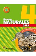 Papel CIENCIAS NATURALES 4 SANTILLANA EN MOVIMIENTO (CABA) (NOVEDAD 2017)