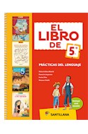 Papel LIBRO DE 5 PRACTICAS DEL LENGUAJE SANTILLANA (NOVEDAD 2017)