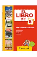 Papel LIBRO DE 6 PRACTICAS DEL LENGUAJE SANTILLANA (CON NOVELA) (NOVEDAD 2017)