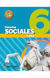 Papel CIENCIAS SOCIALES 6 SANTILLANA EN MOVIMIENTO (CABA) (NOVEDAD 2017)