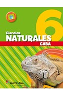 Papel CIENCIAS NATURALES 6 SANTILLANA EN MOVIMIENTO (CABA) (NOVEDAD 2017)