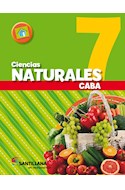 Papel CIENCIAS NATURALES 7 SANTILLANA EN MOVIMIENTO (CABA) (NOVEDAD 2017)
