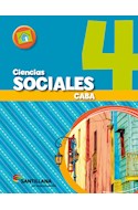 Papel CIENCIAS SOCIALES 4 SANTILLANA EN MOVIMIENTO (CABA) (NOVEDAD 2017)