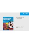 Papel CONSTRUCCION DE CIUDADANIA 1 SANTILLANA EN LINEA (NOVEDAD 2017)