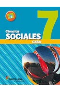 Papel CIENCIAS SOCIALES 7 SANTILLANA EN MOVIMIENTO (CABA) (NOVEDAD 2017)