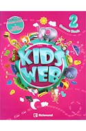 Papel KIDS WEB 2 COURSE BOOK  (WITH COMIC BOOK + EXTRA ACTIVITIES) (NOVEDAD 2018)