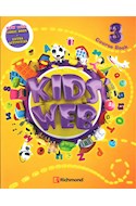 Papel KIDS WEB 3 COURSE BOOK RICHMOND (WITH COMIC BOOK + EXTRA ACTIVITIES) (NOVEDAD 2018)