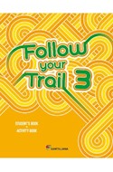 Papel FOLLOW YOUR TRAIL 3 STUDENT'S BOOK + ACTIVITY BOOK SANTILLANA (NOVEDAD 2018)