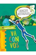 Papel CIENCIAS NATURALES 5 SANTILLANA VA CON VOS (NACION) (NOVEDAD 2018)