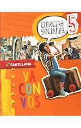 Papel CIENCIAS SOCIALES 5 SANTILLANA VA CON VOS (NACION) (NOVEDAD 2018)