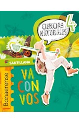 Papel CIENCIAS NATURALES 4 SANTILLANA VA CON VOS (BONAERENSE) (NOVEDAD 2018)