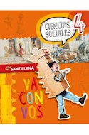 Papel CIENCIAS SOCIALES 4 SANTILLANA VA CON VOS (NACION) (NOVEDAD 2018)