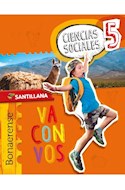 Papel CIENCIAS SOCIALES 5 SANTILLANA VA CON VOS (BONAERENSE) (NOVEDAD 2018)