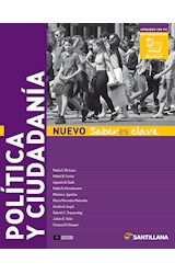 Papel POLITICA Y CIUDADANIA SANTILLANA NUEVO SABERES CLAVE (5 ES) (NOVEDAD 2019)