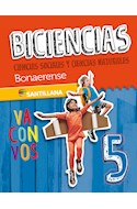 Papel BICIENCIAS 5 SANTILLANA VA CON VOS BONAERENSE (NOVEDAD 2019)