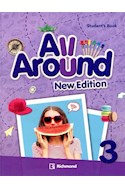 Papel ALL AROUND 3 STUDENT'S BOOK RICHMOND (NEW EDITION)
