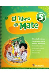 Papel LIBRO DE MATE 5 SANTILLANA (ANILLADO) (NOVEDAD 2019)