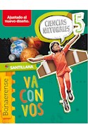Papel CIENCIAS NATURALES 5 SANTILLANA VA CON VOS BONAERENSE (NOVEDAD 2019)