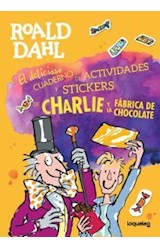 Papel DELICIOSO CUADERNO DE ACTIVIDADES Y STICKERS DE CHARLIE Y LA FABRICA DE CHOCOLATE