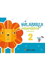 Papel MALABARES MATEMATICOS 2 SANTILLANA (ANILLADO) (NOVEDAD 2019)