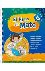 Papel LIBRO DE MATE 6 SANTILLANA (ANILLADO) (NOVEDAD 2019)