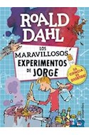 Papel MARAVILLOSOS EXPERIMENTOS DE JORGE (ILUSTRADO)