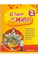 Papel LIBRO DE MATE 2 SANTILLANA (ANILLADO) (NOVEDAD 2020)