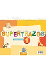 Papel SUPERTRAZOS 1 SANTILLANA (ANILLADO) (NOVEDAD 2020)