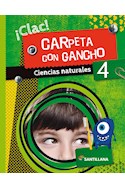 Papel CIENCIAS NATURALES 4 SANTILLANA CLAC CARPETA CON GANCHO (NOVEDAD 2020)