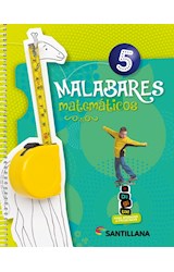 Papel MALABARES MATEMATICOS 5 SANTILLANA (ANILLADO) (NOVEDAD 2020)