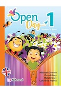 Papel OPEN DAY 1 STUDENT'S BOOK RICHMOND [BRITISH ENGLISH] (NOVEDAD 2022)