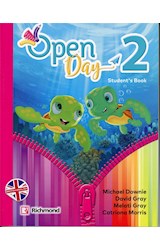 Papel OPEN DAY 2 STUDENT'S BOOK RICHMOND [BRITISH ENGLISH] (NOVEDAD 2022)