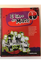 Papel LIBRO DE MATE 7/1 SANTILLANA (ANILLADO) (NOVEDAD 2021)