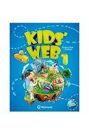 Papel KIDS WEB 1 (SECOND EDITION) (WITH COMIC BOOK + EXTRA ACTIVITIES) (NOVEDAD 2023)