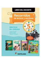 Papel RECORRIDOS DE LECTURA Y ESCRITURA 5 SANTILLANA (INCLUYE ANNE LA DE TEJADOS VERDES) (NOVEDAD 2023)