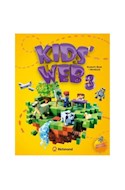 Papel KIDS WEB 3 (SECOND EDITION) (WITH COMIC BOOK + EXTRA ACTIVITIES) (NOVEDAD 2023)
