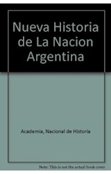 Papel NUEVA HISTORIA DE LA NACION ARGENTINA 1 ARGENTINA ABORIGEN CONQUISTA Y COLONIZACION (CARTO