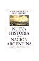 Papel NUEVA HISTORIA DE LA NACION ARGENTINA 2 PERIODO ESPAÑOL  (1600-1810) (CARTONE)