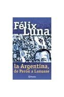 Papel ARGENTINA DE PERON A LANUSSE