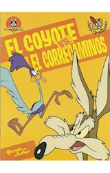 Papel COYOTE VS CORRECAMINOS (COLECCION JUEGO Y COLOREO)