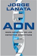 Papel ADN MAPA GENETICO DE LOS DEFECTOS ARGENTINOS (ESPEJO DE LA ARGENTINA)