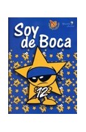 Papel SOY DE BOCA (JUEGO Y COLOREO)
